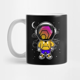 Hiphop Astronaut HEX Coin To The Moon Crypto Token Cryptocurrency Wallet Birthday Gift For Men Women Kids Mug